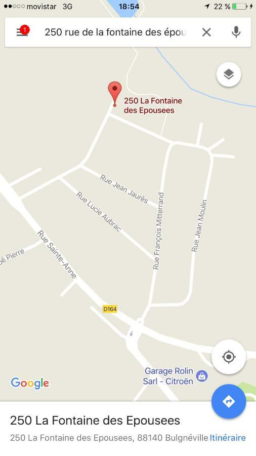 Petite Maison Independante Bulgnéville Exterior foto